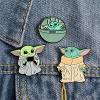 ราคา เข็มกลัด รูป Star Wars Master Yoda Enamel Pins Sci-fi Interstellar น่ารัก คลาสสิก ของขวัญสําหรับเพื่อน (22740214655)