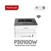 ราคา เครื่องปริ้น Pantum Printer P3010DW Mono laser [ของแท้ประกันศูนย์] พร้อมหมึกแท้ By Shop ak (21849568093)