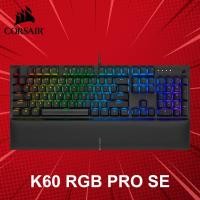 ราคา คีย์บอร์ด Corsair รุ่น K60 RGB PRO SE (ภาษาอังกฤษ) ประกันศูนย์ 2 ปี (3276685187)
