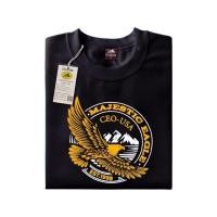 ราคา เสื้อยืดแขนสั้น สีดำ ลาย MAJESTIC EAGLE (5155930469)