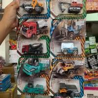 ราคา โมเดลรถก่อสร้างเหล็ก ขายยกแผง (4525952221)