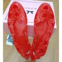 ราคา ใหม่รองเท้า Jelly Bunny แท้ เบอร์ 39 (720364942)