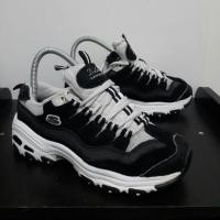 ราคา Skechers D'Lites Energy รุ่นหายาก แบบมีรีเฟล็ก มือสองของแท้ (1457798822)