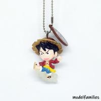 ราคา [สีพิเศษ] Monkey D. Luffy (มังกี้ ดี. ลูฟี่) พวงกุญแจโมเดลการ์ตูน ONEPIECE วันพีช งานลิขสิทธิ์แท้ Bandai จากญี่ปุ่น (8927364983)