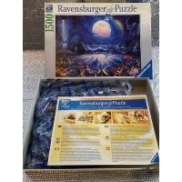 ราคา จิ๊กซอว์ Ravensburger Premium Puzzle 1500 ชิ้น (15318222902)