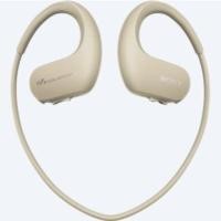 ราคา SONY หูฟังเครื่องเล่น MP3 กันน้ำ ความจุ 4GB รุ่น NW-WS413 (สีขาวมุก) (804358286)