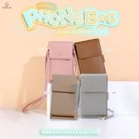 ราคา กระเป๋า phone bag และกระเป๋าสตางค์ แบรนด์ CICELLE (ซีเซล) #6958-010C (23180333100)