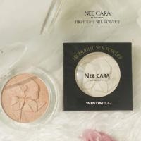 ราคา NEE CARA Windmill Highlight Silk Powder แป้งไฮไลท์ เนื้อเบค (827336496)