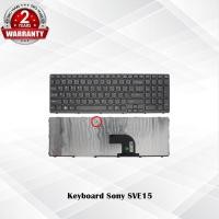 ราคา Keyboard Sony SVE15 / คีย์บอร์ด โซนี รุ่น VAIO SVE15 SVE1511A1E SVE15111EA SVE15113EN / TH-ENG *ประกัน 2 ปี* (5835777823)