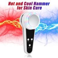 ราคา เครื่องนวดหน้าไครโอ ร้อน เย็น Cryo Premium Facial Massager Anti Age ริ้วรอยกำจัดผิวกระชับความงาม (10592695642)