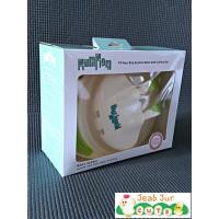 ราคา MumMom ชามก้นหนึบพร้อมช้อนส้อม [ก้นดูดพื้น] (1222844233)