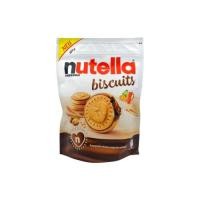 ราคา [พร้อมส่ง] Nutella Biscuits Resealable Bag 304g นูเทลล่า เฟอร์เรโร่ บิสกิต (บิสกิตสอดไส้ช็อกโกแลตฮาเซลนัท) (23746799644)