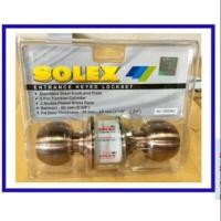 ราคา ลูกบิดประตู SOLEX รุ่น 5500AC สีรมดำ (6124186807)