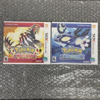 ราคา แผ่นเกม 3ds Pokemon Omega Ruby,Alpha Sapphire (US) มือ1 (10818917734)