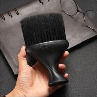ราคา แปรงปัดเศษผม ด้ามพลาสติกสีดำ ขนสีดำนุ่มกำลังดี ใช้สำหรับปัดผมลุกค้าในร้านตัดผม (5029048140)