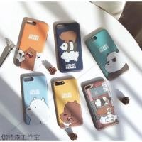 ราคา Case We Bare Bears เคสไอโฟน หมีวีแบร์ iPhone 6/6s/6+/6s+/7/7+/8/8+ (229903322)