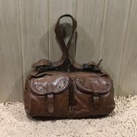 ราคา กระเป๋าสะพายหนังแท้ แบรนด์ Korea (3846978189)