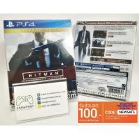 ราคา PS4 HITMAN: DEFINITIVE EDITION [STEELBOOK EDITION] Z3 ของใหม่มือ1 (1168135843)