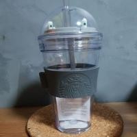ราคา แก้วสตาร์บัค มือ 1 พร้อมถุงผ้า (4237254479)