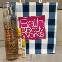 ราคา Bath and body works กลิ่น Warm vanilla sugar (825162931)