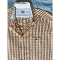 ราคา เสื้อ Lacoste 45 แขนยาว เอว 45 สก็อตส้มขาว (21915245744)