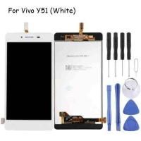 ราคา หน้าจอ vivo Y51,Y51L หน้าจอ LCD พร้อมทัชสกรีน vivo Y51,Y51L LCD Screen Display Touch Panel For วีโว่ Y51 (25101436848)