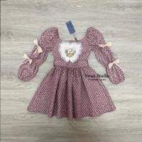 ราคา ใหม่มือ1✨เดรสรังผึ้งแต่งโบว์แขน ไซส์L งานป้าย Swan ทรง สี ตามภาพ (21071767400)