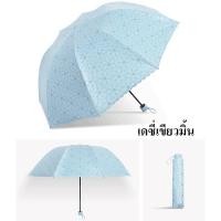 ราคา ร่ม UV ร่มยูวี ร่มพับ 3 ตอน สวย ถูก ทน กันฝน กันแดด ทรงงุ้ม พร้อมส่ง!!! (2316013417)