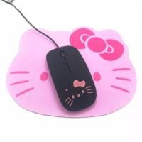 ราคา แผ่นรองเมาส์คิตตี้ HELLO KITTY แผ่นรองเมาส์ลายการ์ตูน (4207111744)