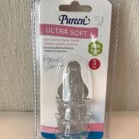 ราคา Pureen จุกนม Ultra Soft แพค3ชิ้น จุกนมอ่อนนุ่มพิเศษ (1658665455)