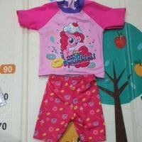 ราคา ชุดเซ็ทชุดว่ายน้ำเด็กน่ารักๆ My Little Pony ไซส์4 (21863077791)