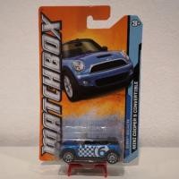 ราคา MODEL DIECAST CAR MINI COOPER S CONVERTIBLE R57 - Matchbox (6904619154)
