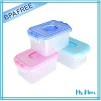 ราคา กล่องพลาสติก เก็บกรวยปั๊มนมและอุปกรณ์ BPA-Free (5532842134)