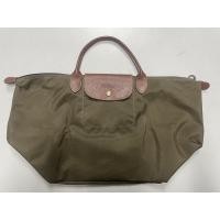 ราคา แท้used like new กระเป๋า longchamp ไซส์ L หูสั้น (6896105862)