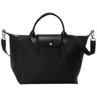 ราคา ส่งต่อ✨กระเป๋า longchamp le pliage neo size s สี Black (24411904930)