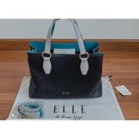 ราคา กระเป๋าELLEแท้100%สภาพใหม่ใช้งานน้อย (7904007908)