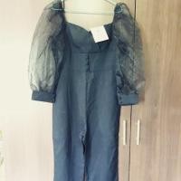 ราคา จั๊มสูทขายาวงานป้าย Bo Rich Ta ไซร์ L มือ 1 (4832401598)