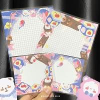ราคา กระดาษโน๊ตลายน่ารักๆ โน๊ต โน๊ต A5 ลายหมีขั้วโลก ลายขนมแร็กคูณ (11817535146)