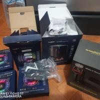 ราคา พัดลม​ 6ตัว+รีโมต+กล่องคอนโทรล​+ชิงค์ลม​ ที่ตั้งการ์ดจอ​ มือสอง​ ขายเพราะเปลี่ยนไปใช้ชุดน้ำ (6943447252)