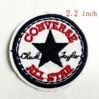 ราคา อาร์ม ตัวรีดติดเสื้อ หมวก กระเป๋า ขนาดใหญ่ 2.2 นิ้ว Converse All Star Chuck Taylor (2675440344)