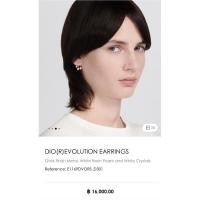ราคา Used ต่างหู Dior ของแท้ Dio(R) Evolution Earring ของแท้ จากช็อปไทย สภาพ 99% (18490906807)