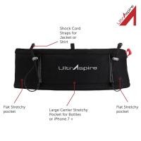 ราคา UltrAspire กระเป๋าวิ่งคาดเอว FITTED RACE PACK BLACK (1961521732)