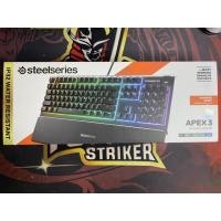 ราคา STEELSERIES APEX 3 RGB คีย์ TH (6990201849)