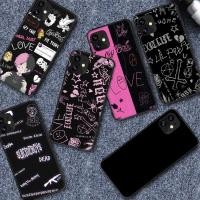 ราคา เคสโทรศัพท์มือถือ ลาย Lil Peep สําหรับ Apple iPhone 11 XR XS 5 5S 6 6S 7 8 SE 2020 Plus (20325700893)