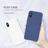 ราคา Nillkin เคส Apple iPhone X รุ่น Flex Case Liquid Silicone (708096805)