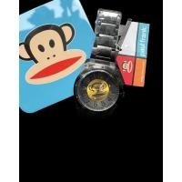 ราคา ‼️ทักขอรูปมุมอื่นๆได้เลยค่ะ‼️นาฬิกา ยี่ห้อ Paul Frank มือ1 แท้ % สภาพ99.99% กล่องอุปกรณ์ครบ (15799722343)