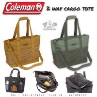 ราคา กระเป๋าสะพาย Coleman 2 way cargo tote (25012795112)