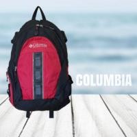 ราคา กระเป๋าเป้มือสองแบรนด์ COLUMBIA สีแดงดำ (4808655416)