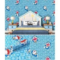 ราคา Wallpaper ลายการ์ตูนโดเรม่อน-ตัวใหญ่ วอลเปเปอร์สติ้กเกอร์ ติดผนัง โมเดิร์น (1952014213)