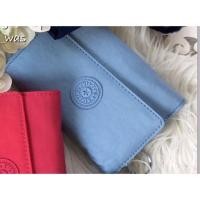ราคา KIPLING แท้100% กระเป๋าสตางค์สั้น 3 พับ (413893473)